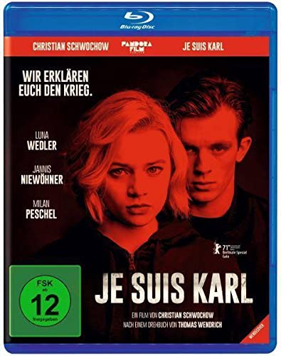 Preisvergleich Produktbild Je suis Karl [Blu-ray]
