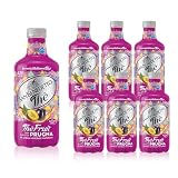 San Benedetto, Thè Fruit Prugna, 6 x 750 ml, Bevanda Analcolica al Tè e Succo di Frutta, Gusto Intenso e Rinfrescante, Senza Coloranti, Conservanti e Glutine