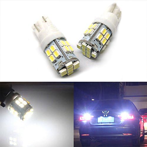 2 Pcs/Pack T10 W5W 194 147 Car 24 SMD 1206 LED Car Signal Side Light Bulb Lamp