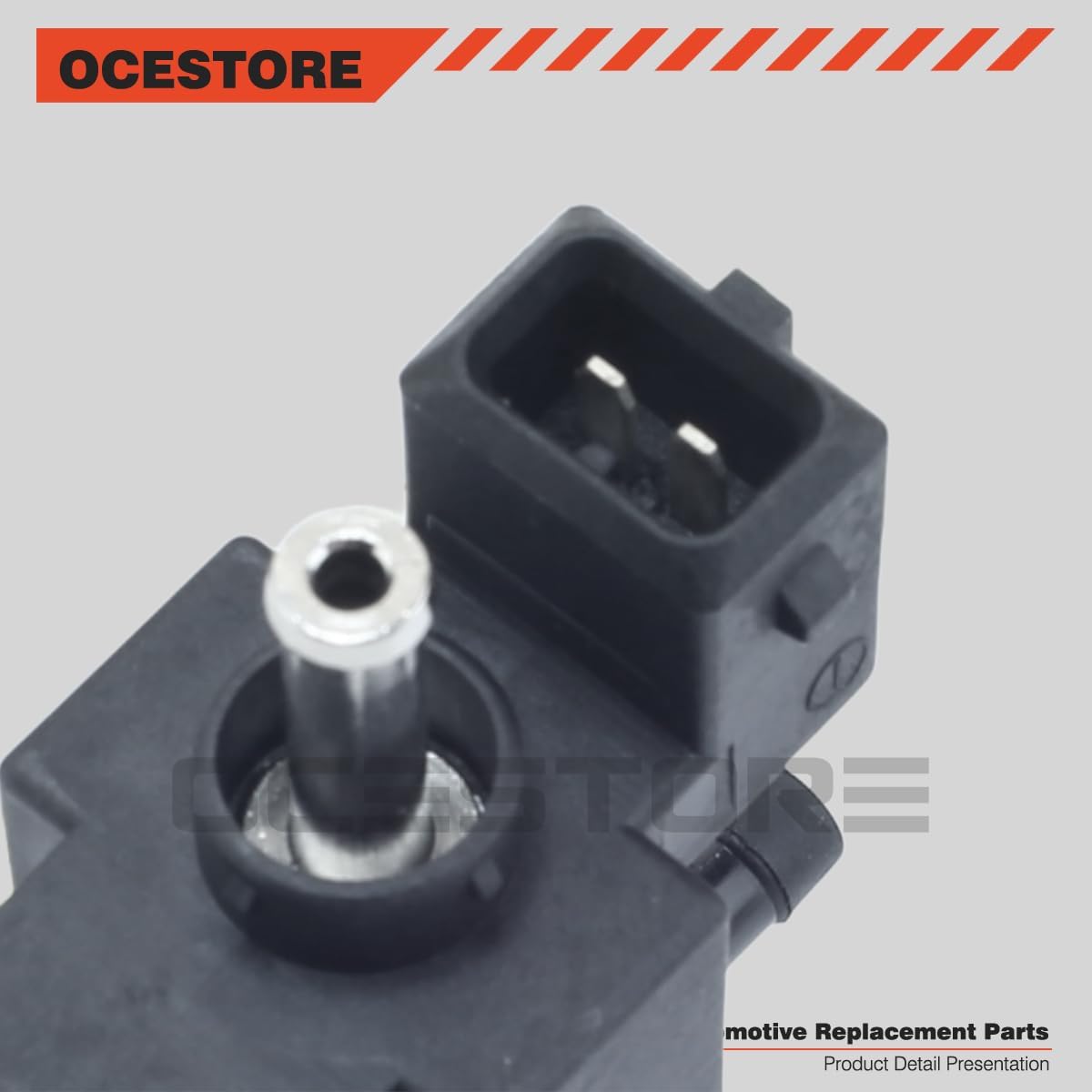 OCESTORE AA5Z9K378A Turbocharger Boost Vacuum Solenoid Valve BL3Z-9K378-A Compatible with F150 Edge Escape Explorer Transit Taurus Focus Fusion MKZ MKT Turbocharged Boost bypass Vacuum Solenoid Valve