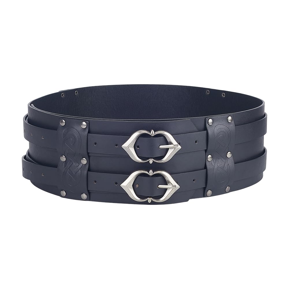 Sangle réglable pour costume viking réglant le problème de taille au GN - 6