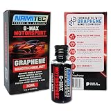 NAMITEC G-MAX MOTORSPORT | Advanced Graphene Nanotechnology Engine Oil Additive - Anti-Friction & Wear Protection for Racing, Turbo & High-Performance Engines - 30ml