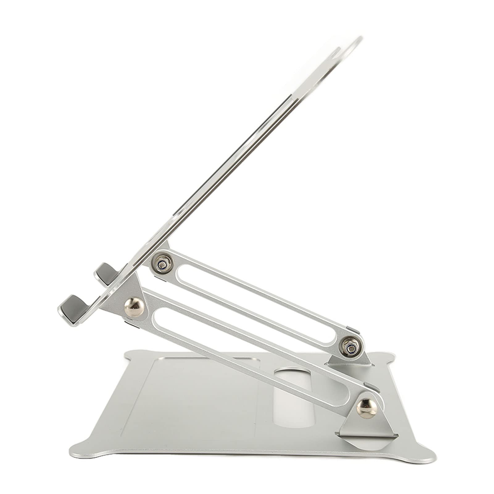 Naroote Supporto per Laptop con Angolo Regolabile e Alluminio, per | Design portatile e pieghevole, supporto forte, dissipazione del calore