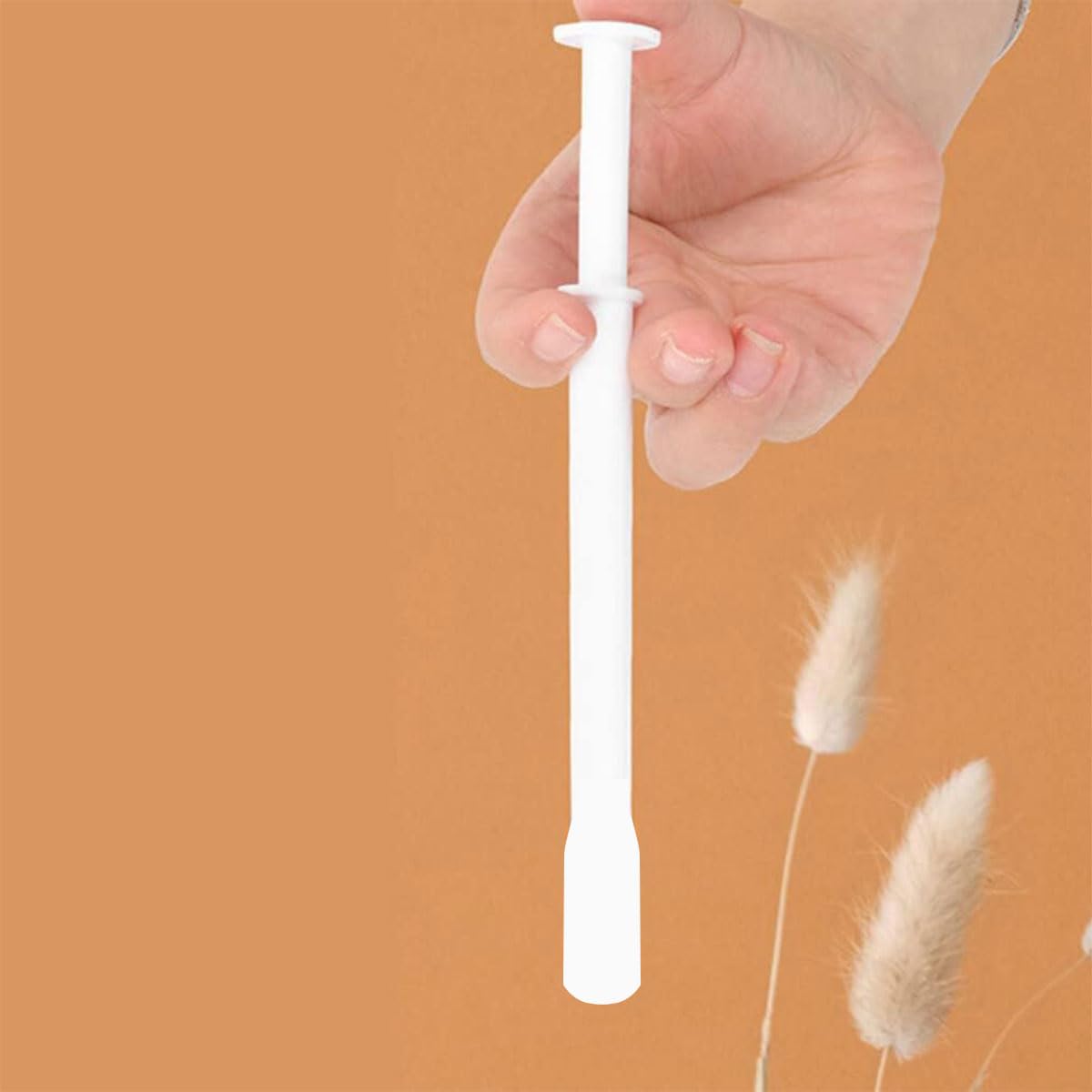 Applicatori Suppositivi Vaginali Usa E Getta, 10 Pz Applicatori Vaginali Usa e Getta, Applicatori Vaginali Monouso, Applicatore Di Lubrificante Siringa Tubo Lubrificante Sparatutto per Donne Femminile