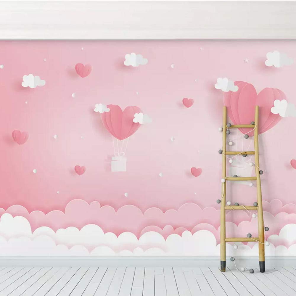 Papier peint chambre enfant facile à poser pour masquer les défauts du mur