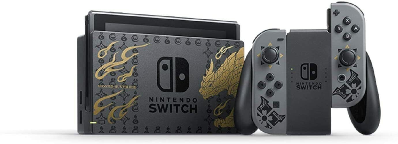 Limited Edition Monster Hunter Rise Switch Console Release Date