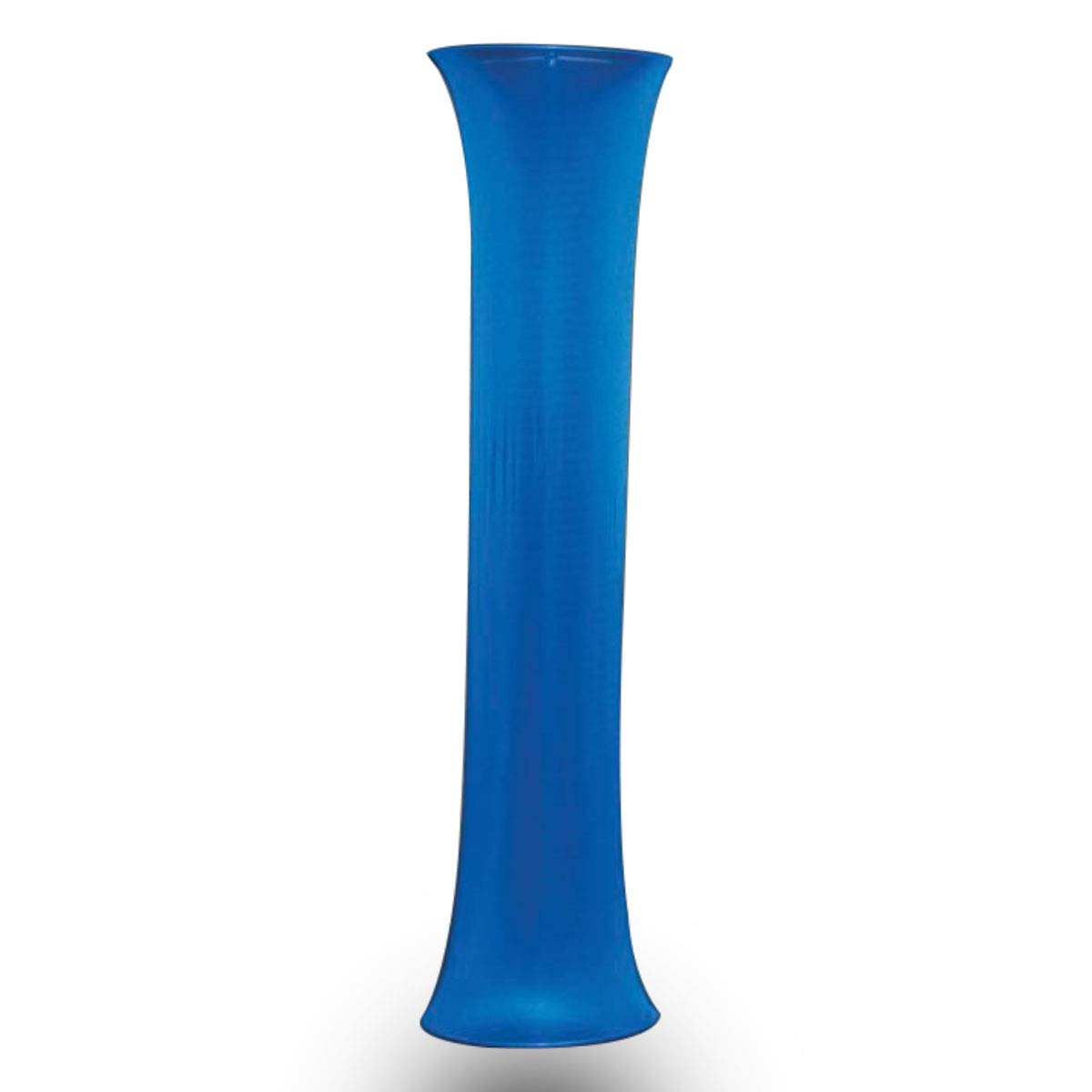 Anderson's Blue Satin Fabric Covered Column, Parade Decorations