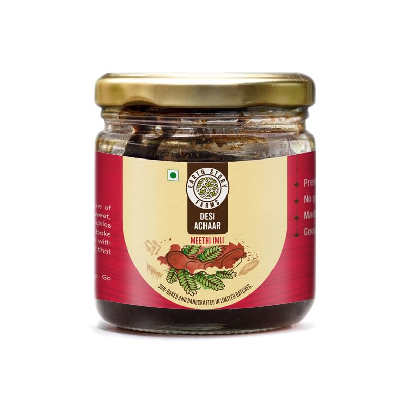 See full amazon price history chart for Earth Story Farms Sweet Tamarind Pickle | Meethi Imli (Tetul) Ka Achar Natural Ingredients | Preservative Free | Hand made (350gm) Earth Story Farms Sweet Tamarind Pickle | Meethi Imli (Tetul) Ka Achar Natural Ingredients | Preservative Free | Hand made (350gm) (B0D49D2Z3K) Amazon Price History, Amazon Price Tracker