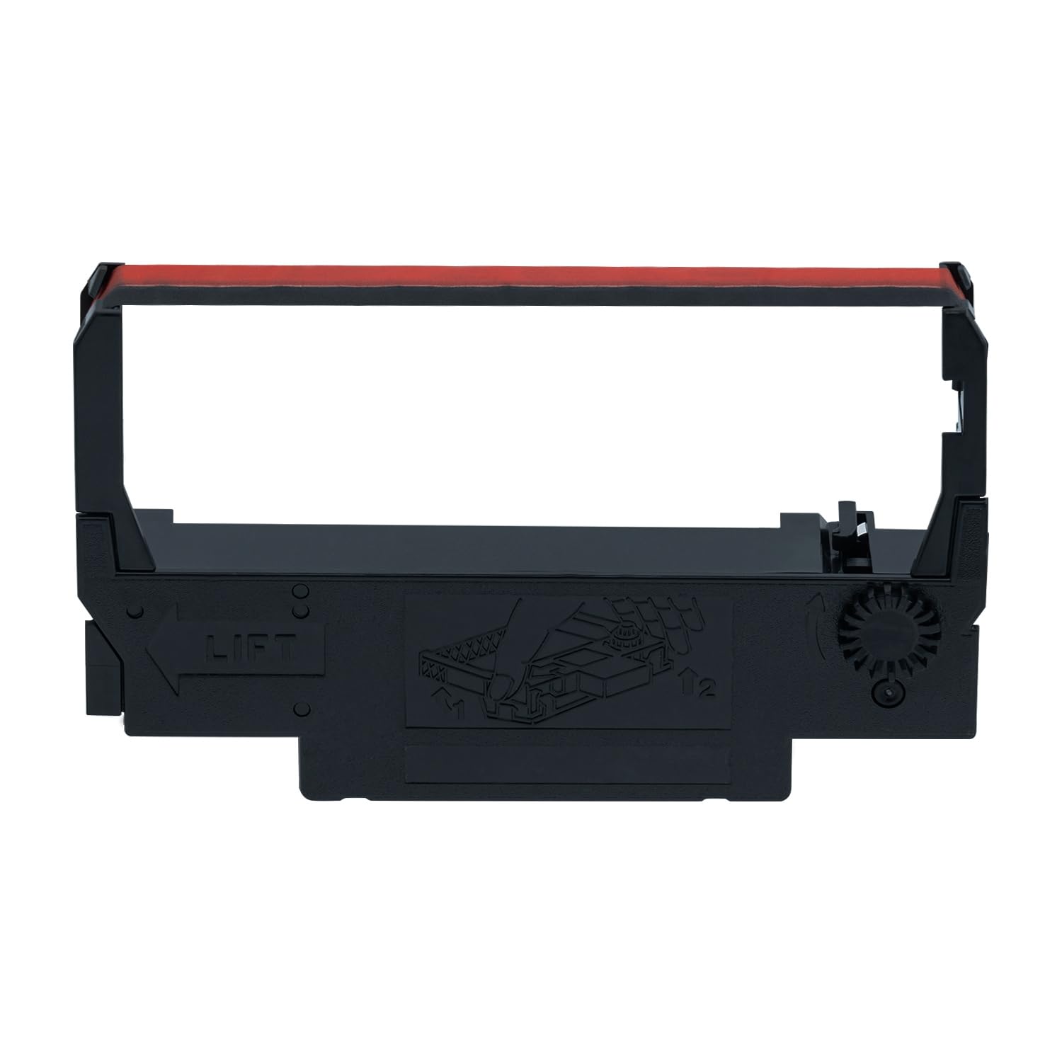 Printerfield ERC38 (6 Pack) POS Printer Ribbon Cartridge for ERC30 ERC34 ERC38 NK506 Printer TMU200/300 Cash Register