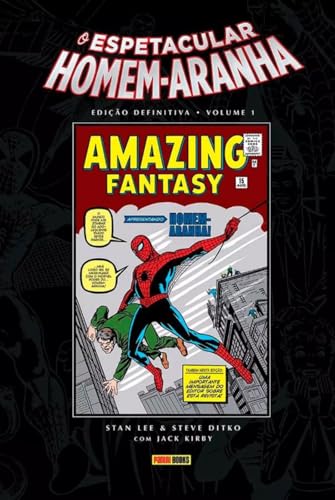 O Espetacular Homem-Aranha Vol. 1: Edição Definitiva (Volume 1)