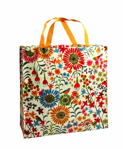 Blue Q Flower Field Shopper