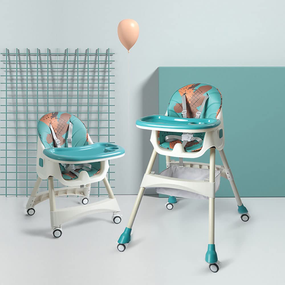 Buy JJONE Baby Dining Chair, Multifunctional Baby High Chair, Adjustable Height Baby Highchair