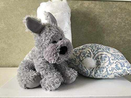 Queta 1kg Hollow Fibre Stuffing High Rebound Childcare Grade Eco-Friendly PP Cotton Silk Cotton Polyester Fillings For Cushions, Pillows, Soft Toys, Teddy Bears, Pet Beds, Doll, Crafting Etc