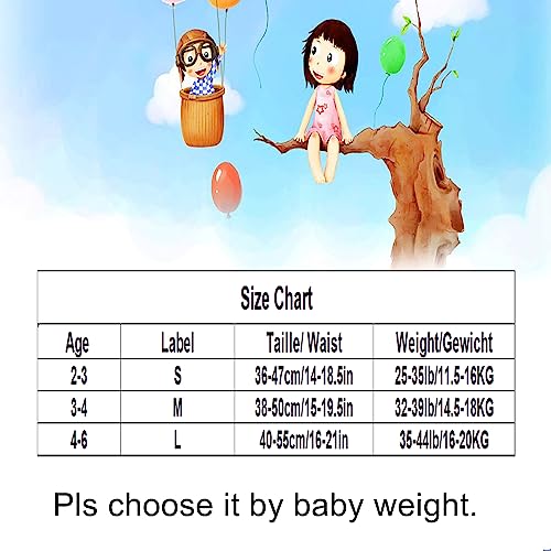 Potty Training Pants For Boys Girls, Learning Designs Training Underwear Pants (8 Packs, 2-4T, Red) #TOP6