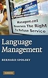 Language Management (English Edition)