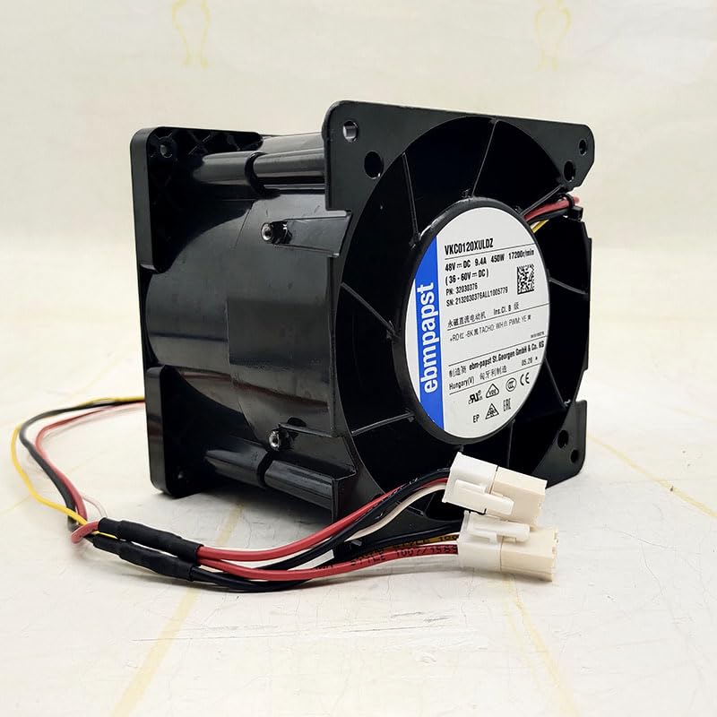 VKC0120XULDZ 32030376 12093 48V 9.4A 450W Violent Server Fan