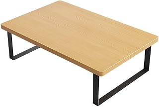 Soporte antideslizante para horno microondas, estante ampliable para microondas, organizador de encimera de cocina ajustable, para sala de estudio, dormitorio (40 x 30 x 8,5 cm) (amarillo)