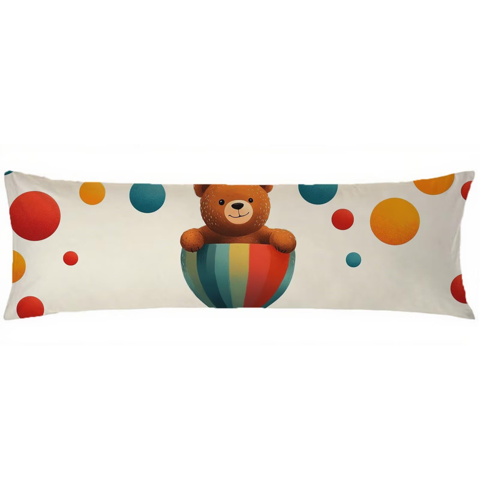 Federe Cuscini Marrone Federe Cuscino Letto Animale60x180cm Velluto Copricuscini, Divano Morbida e Traspirante Cerniera Invisibile Con Invisibile Cerniera Ecologica Lavabile per Letto o Divano C0C397