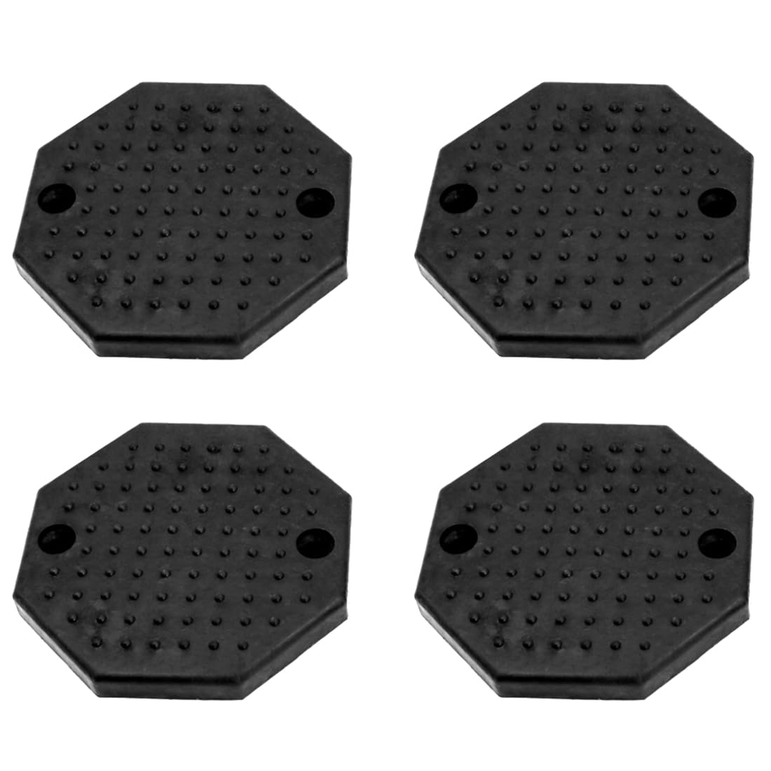 Teuypty Octagon Heavy Duty Rubber Lift Foot Mat For Car Lift Jack Hoist Support Armrest Auto Truck Floor Jack