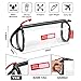 Rough Enough Clear Makeup Toiletry Bag for Traveling Mens Shaving Kit Bag Toothbrush Travel Case for Women Handle