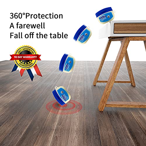 Wqnide Blue Bottle For Airpods Pro Case Cover,6In1 Accessories Set Silicone Protective Cover,Cute 3D Fashion Fun Character Design,With Keychain Kids Women Men For Airpods Pro Case -2019 (Vaselin) #TOP3