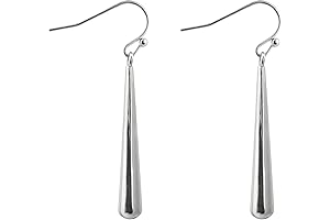 925 Sterling Silver Baseball Hoop Earrings