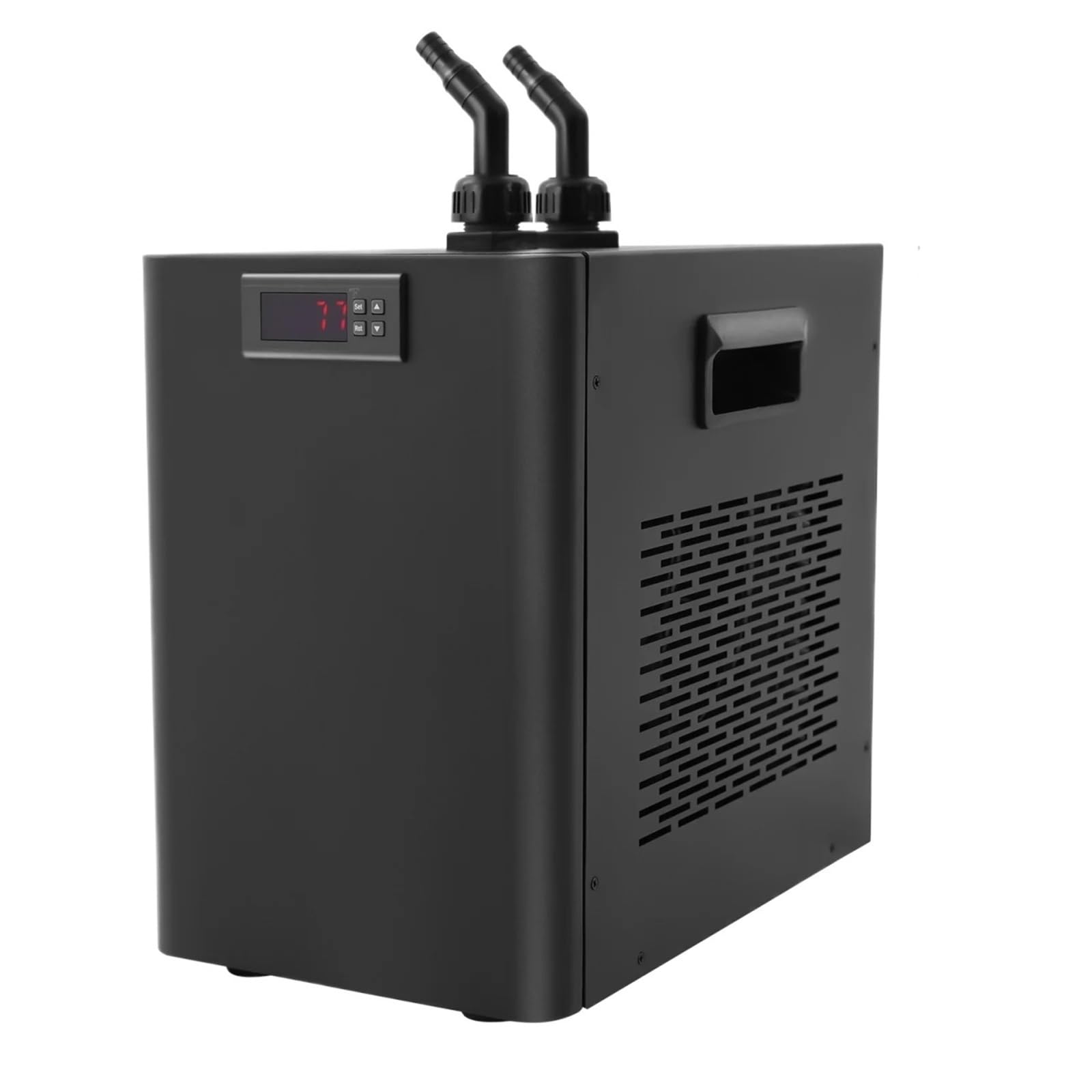 YXZYFPP 270W Aquarium Chiller - Efficient Fish Tank Cooling Machine with Real-Time Temp Display, Adjustable 32-122℉, Pure Evaporator