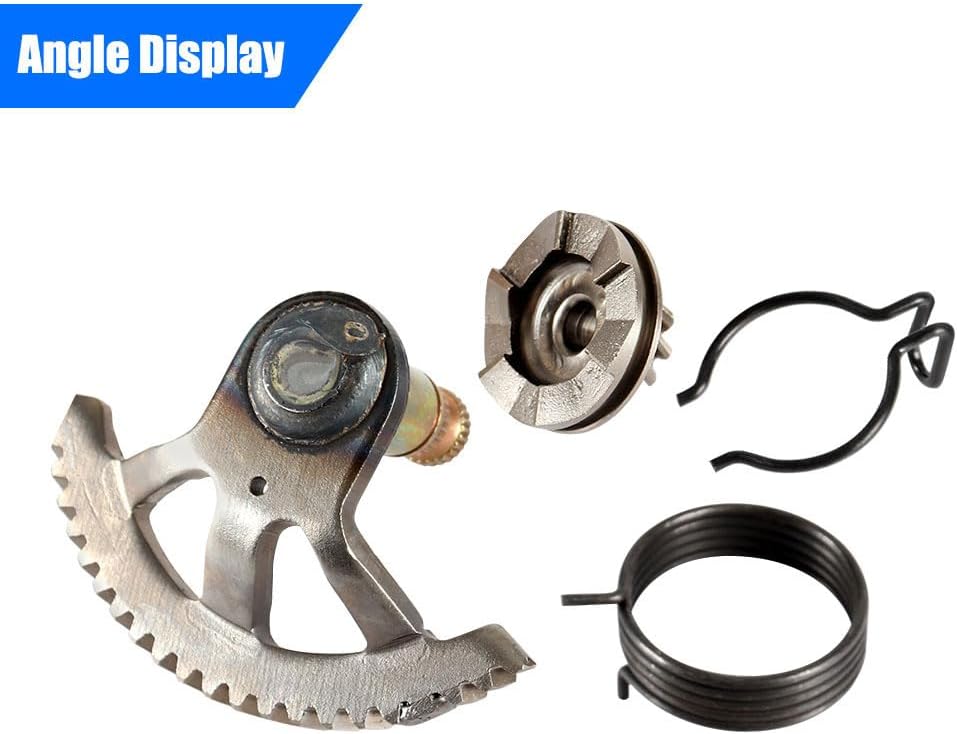 Kick Starter kit + Crankcase for ktm 50cc 65cc SX 2002-2008 Pro JR LC PRO SR Pit Dirt Bikes Engine Side Right Cover Protective Crankcase Cover