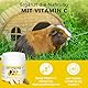 alfavet RodiCare Vita C, Ergänzungsfuttermittel mit Vitamin C für Meerschweinchen und Kleinnager, zuckerfrei, 30g (40 Tabletten à 750mg)