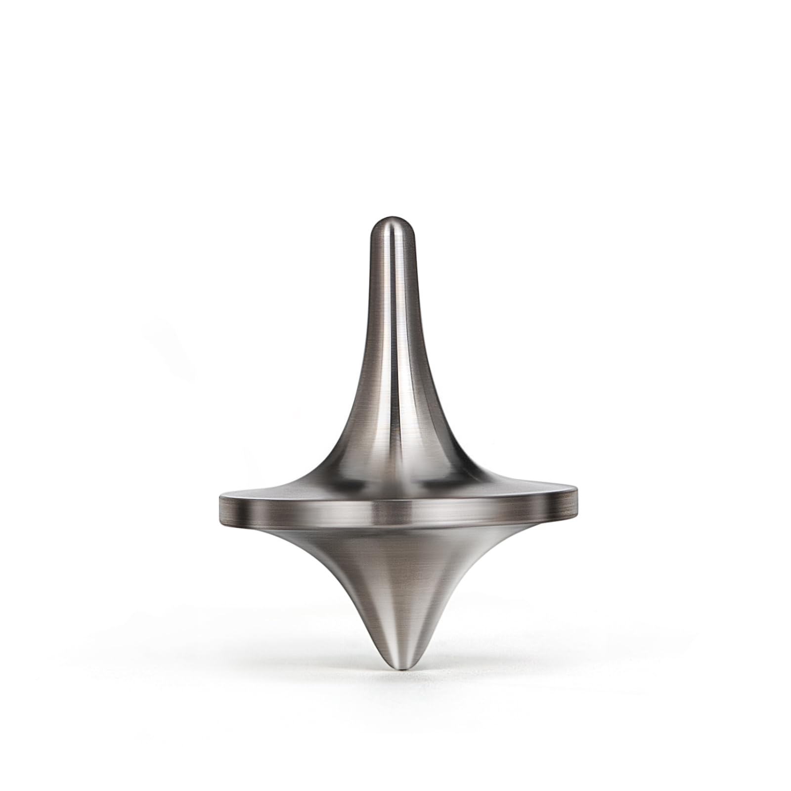 HAMMERSMITH Spinning Top - Spinning top Base, Spin Art, 0.6oz Alloy Construction, Just-Right Tactile Experience