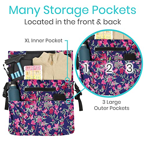 image for Vive XL Wheelchair Bag - Waterproof, Scratch-Resistant, Double-Stitche