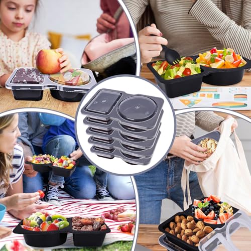50% Off 20-Pack Reusable Snack Containers with Lids - Image 8