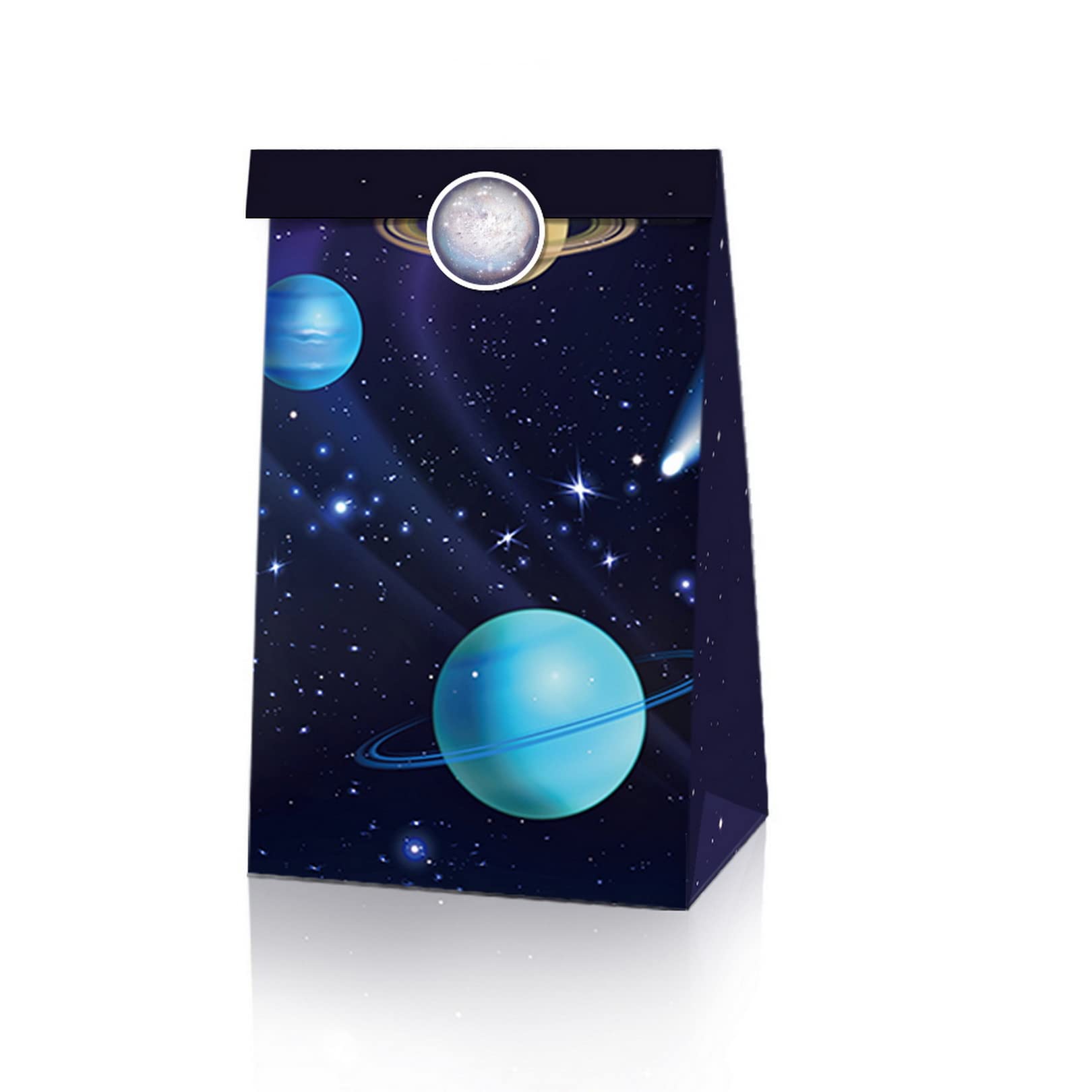 12 Paquets Sacs Faveur L'espace Extra Atmosphérique Sacs