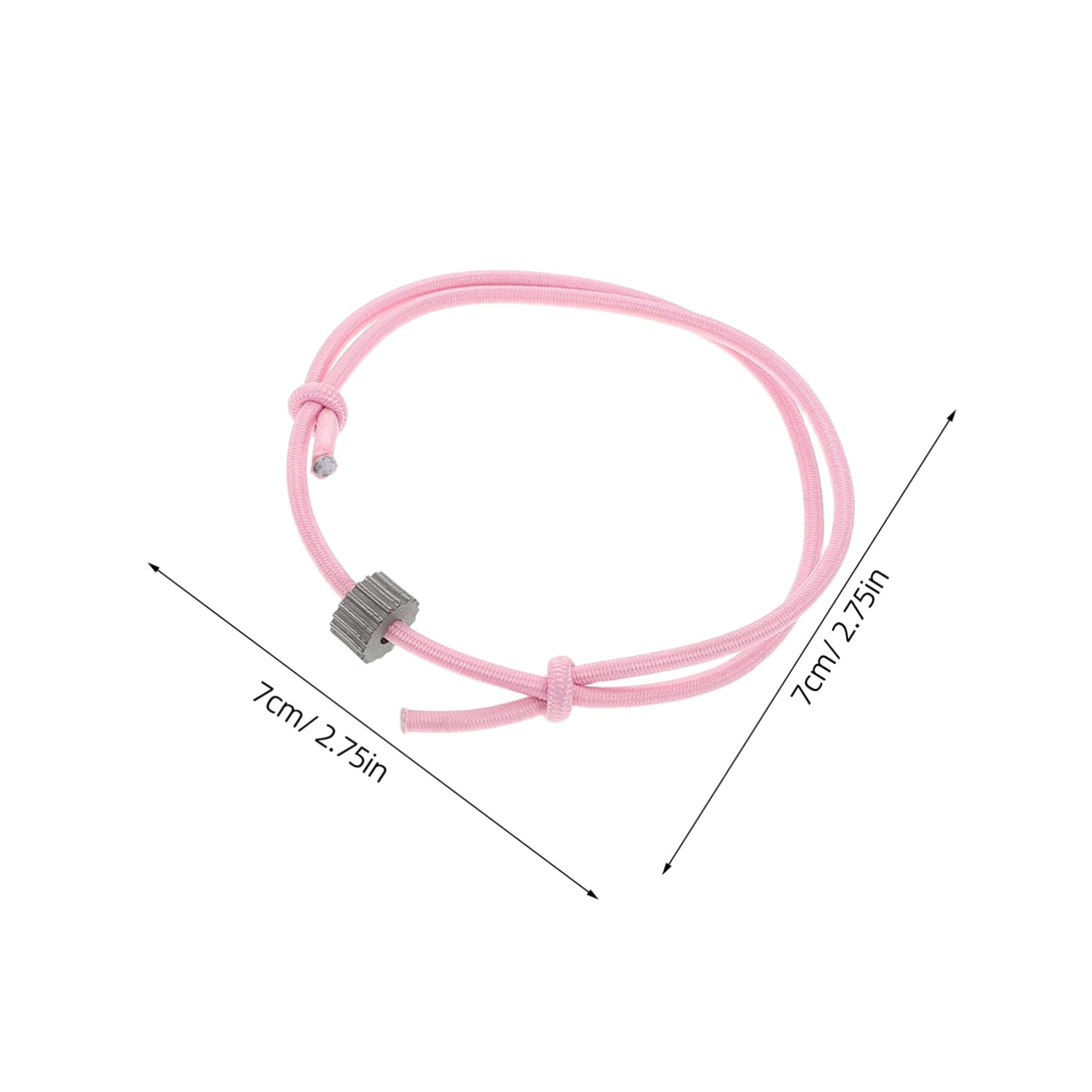 Ciieeo 2Pcs Tungsten Carbide Emergency Car Window Breaker Bracelet Lightweight Hand Chain Escape Tool for Quick Auto Window Glass Breaking Safety Self Rescue Wrist Strap