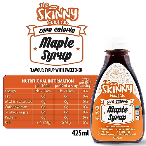 Keto SugarFree Maple Syrup Keto Maple Syrup UK