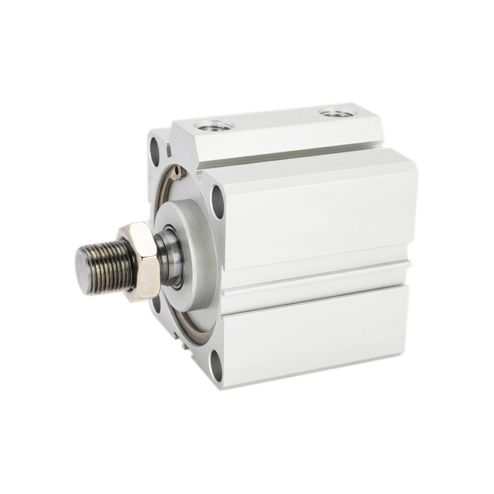 SDA25x5x10-15-20-25-30-35-40-50-SB Kleiner quadratischer dünner pneumatischer Kompaktzylinder mit Außenzähnen, 1 Stück(SDA25x75-B)