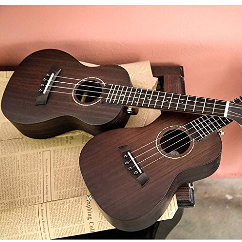 Ukulélé Ukulele Débutant Rosewood Ukulele Petite Guitare Ceinture Accessoires Sac Ukulele, Tuner, Bracelet, Pick… - Les Beatles, Paul McCartney, John Lennon, RIngo Starr, George Harrison Ukulélé Ukulele Débutant Rosewood Ukulele Petite Guitare Ceinture Accessoires Sac Ukulele, Tuner, Bracelet, Pick… – Image 7