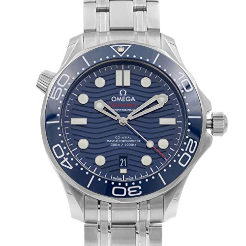 Omega Seamaster Automatic Blue Dial Steel Men's Watch 210.30.42.20.03.0012