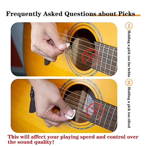 TPfocus Lot de 3 médiators antidérapants en silicone pour guitare électrique en bois Gris - Les Beatles, Paul McCartney, John Lennon, RIngo Starr, George Harrison TPfocus Lot de 3 médiators antidérapants en silicone pour guitare électrique en bois Gris – Image 5