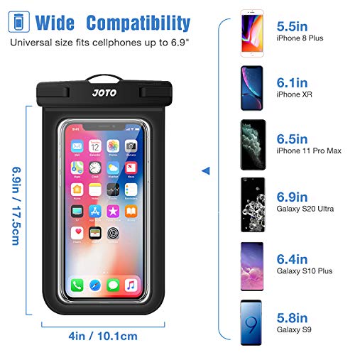 JOTO Waterproof Phone Pouch (2 Pack) - Image 2