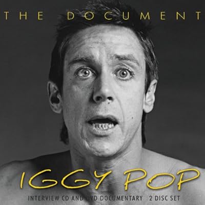 Iggy Pop with David Bowie - The Document