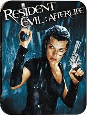Resident Evil Afterlife UK Blu-Ray Steelbook Edition Rare Region Free