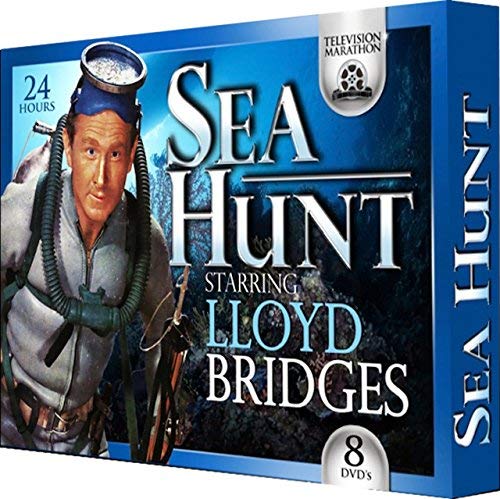 Sea Hunt TV Series (24 Hour Marathon) Starring Lloyd Bridges, Jeff Bridges, Beau Bridges by TGG...