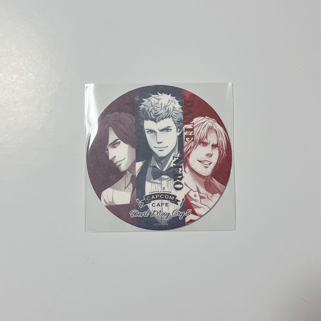 Amazon.co.jp: Devil may cry5 デビルメイクライ カプコンカフェ ネロ 
