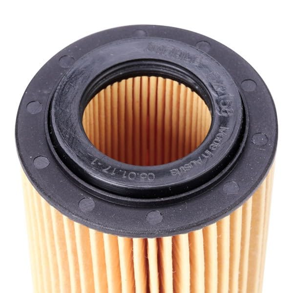 Knecht LX 1593/2 Filtro Aria Motore - Ricambio Originale MAHLE Per Volvo XC60, V70 - 3
