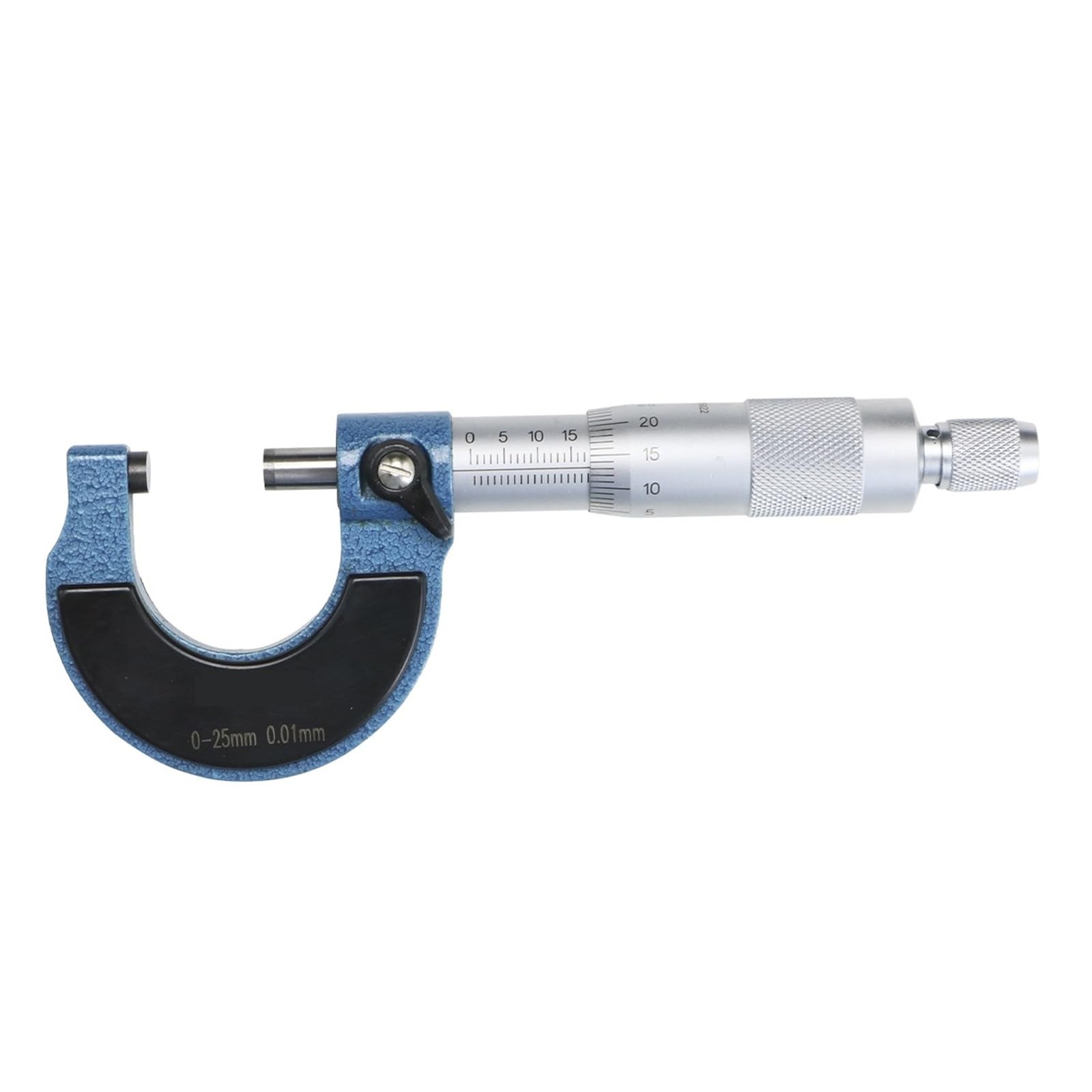 Mikrometr narzędziowy do obróbki mechanicznej 0,01 mm Mikrometr zewnętrzny Suwmiarka Zmierz wszystko(100-125mm)