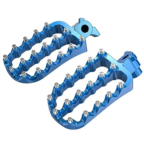 Pédales Cale Pied Moto Tenere 700 XTZ 2019-2024, Accessoire Repose-Pieds de Trail et Enduro