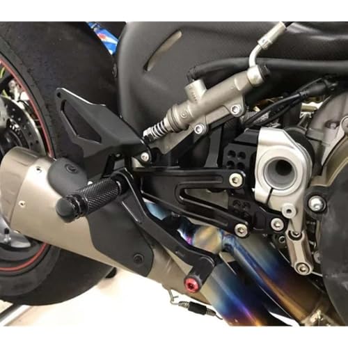 Cale-pieds arrière Panigale V4 pour résoudre le manque de duo