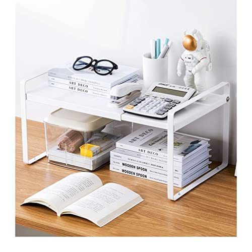 Mesa de Impresora Impresora ajustable Soporte de escritorio Estante de almacenamiento Inicio Oficina Almacenamiento y organización Oficina Organización Aplicable Fax Machine Teléfono Soporte de Impres