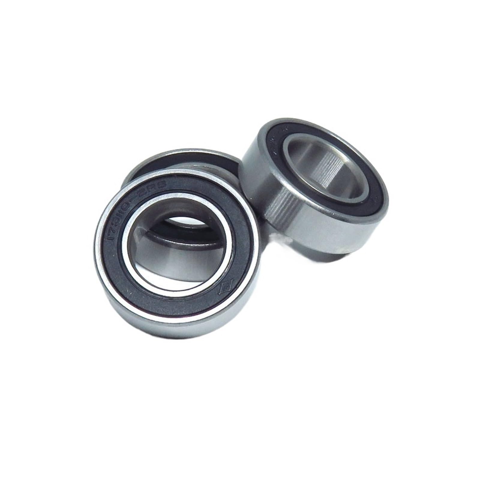 Lot de 10 roulements de moyeu de roue de vélo 173110 2RS 17 x 31 x 10 mm 17 x 31 x 10 mm 173110RS MR173110(173110RS 17x31x10mm)